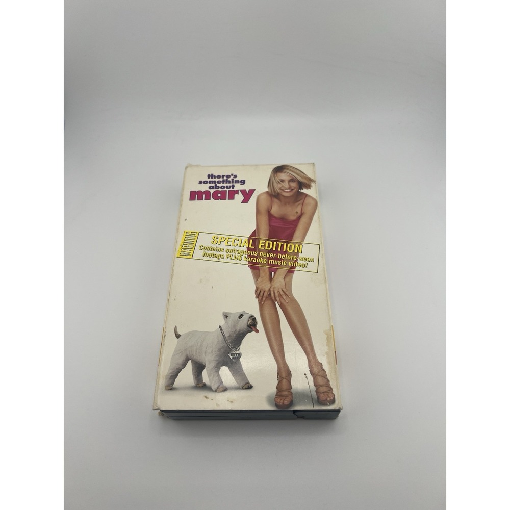 There's Something About Mary (VHS, 1999, Full Screen) Tested Working